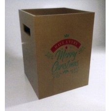 Flower Box - Merry Christmas